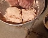 A picture of step 1 of Wheat Ladoo.