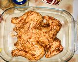 A picture of step 16 of Grilled chicken.