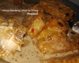 Foto langkah ke 2 dari resep Semur Bandeng + Tempe Lekooh by Shinta.