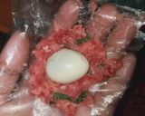Foto langkah ke 3 dari resep Bola daging telur puyuh asam manis.