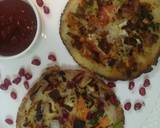 Vegetable Rava Uttapam recipe step 8 photo