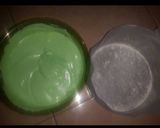 Foto langkah ke 3 dari resep OGURA PANDAN Recook cii Tintin 😍.