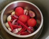 Foto langkah ke 2 dari resep Sambel Baby Cumi Asin.