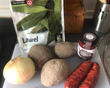 Foto del paso 1 de la receta: Patatas a la riojana a mi manera