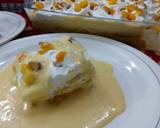 Mango milk cake (no bake) recipe step 9 photo