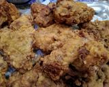 A picture of step 3 of Crunch chicken.