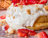 Foto del paso 3 de la receta: Mug cake cheesecake