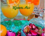 A picture of step 1 of Fresh orange juice.