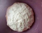 A picture of step 1 of Cheese garlic rolls.