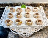 Foto del paso 16 de la receta: Galletas de coco, chocolate y Nutella
