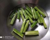 बेसन वाली सुरजन फली की सब्जी। (besan wali surjan phali ki sabzi recipe in Hindi) रेसिपी चरण 1 फोटो