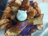 Bergedil Terung Dan Tempe