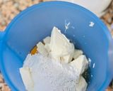 Foto del paso 3 de la receta: Tartaletas de queso al limón Suspiros de Amantes 🍋 🍋 🧀 🍓 🍓Feliz día a todas las madres 👩‍🍼❤️