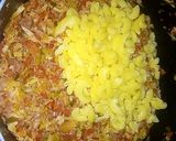 A picture of step 8 of Tomato Beef Macaroni.