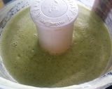 Une image de l'étape 3 de Velouté de courgettes.