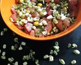 A picture of step 3 of 🌿Protein rich Sprouts Salad🍅.