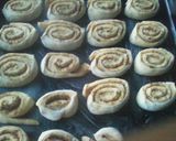 A picture of step 1 of Cinnamon roll.