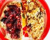 รูปขั้นตอนการทำที่ 3 ของ Sourdough Toast มายองพริกเผาไก่หยอง🍞🌶️