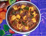 কড়াই পনির(kadai paneer recipe Bengali) রেসিপির ধাপ 7 ছবি