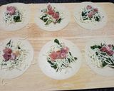 Foto del paso 3 de la receta Saquitos de acelgas con jamón serrano y mozzarella