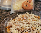 Foto del paso 5 de la receta: Pipe Rigati (tiburones) gratinados