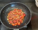 Foto langkah ke 5 dari resep Dori sosis saos mentega.