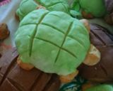 Foto del paso 13 de la receta: Conchas (tortu-conchas y payaso-conchas) 🐢🤡