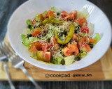 Foto del paso 5 de la receta: Ensalada básica de acompañamiento