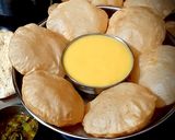 आमरस पूरी(aamras puri recipe in hindi) रेसिपी चरण 7 फोटो