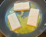 A picture of step 4 of Tofu Piccata.