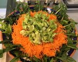 Une image de l'étape 10 de Salade de puntarelle carottes et citron.