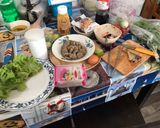 รูปขั้นตอนการทำที่ 1 ของ สูตรยำขนมจีนคีโตนัวนัว