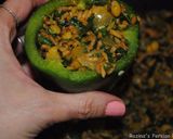 A picture of step 7 of Persian Stuffed bell peppers.