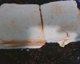 A picture of step 4 of Malaiboti sandwich.