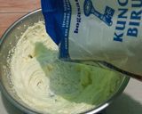 Foto langkah ke 3 dari resep Black Sesame Butter Cookie's.