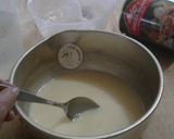 Foto langkah ke 1 dari resep Puding Susu Siram Coktail Buah.