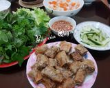 Hình bước làm 7 của món Ram cuốn