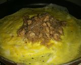 Foto langkah ke 5 dari resep Chicken Omurice Shirataki (Keto Friendly).