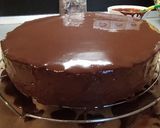 Sacher torta recept fázis 5 fotója