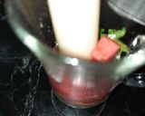 A picture of step 2 of Watermelon Mojito.