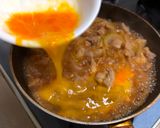A picture of step 4 of Japanese Chicken and Egg with Rice.