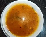 A picture of step 5 of Tomato Saar/Rasam.