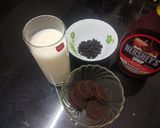 ओरियो मिलक शेक (oreo milkshake recipe in Hindi) रेसिपी चरण 1 फोटो