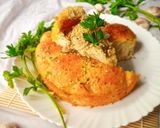 Foto langkah ke 10 dari resep 251. Chicken Bread Garlic Butter.