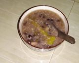Hình bước làm 3 của món Cháo đậu và khoai lang