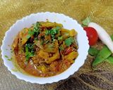 आलू सेम फली सब्‍ज़ी (aloo sem phali sabzi recipe in Hindi) रेसिपी चरण 6 फोटो