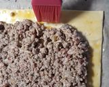 Foto del paso 4 de la receta Empanada de carne con hojaldre