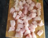 Foto del paso 2 de la receta: Spaghetti con pollo y brócoli
