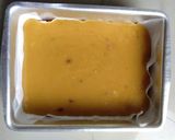 A picture of step 4 of Mysore pak.