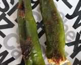 Foto del paso 6 de la receta: Pincho de pimiento relleno de tortilla de patatas